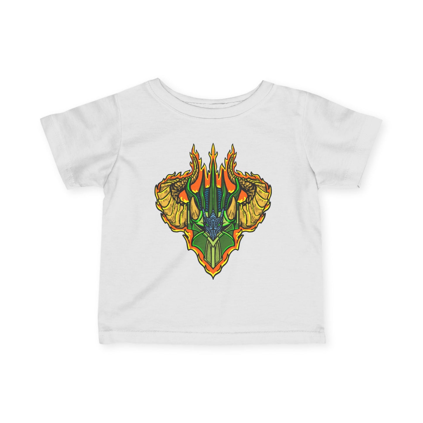 Sir Benegarr | Mythic Legions | Fan Art | Infant T-Shirt