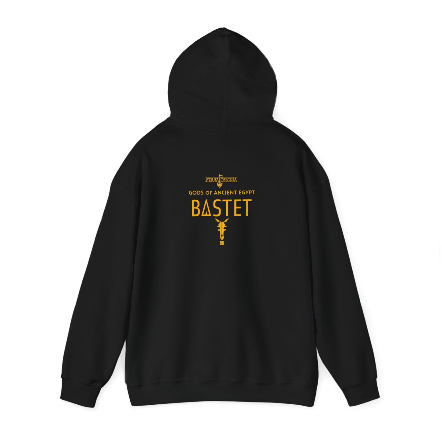 Bastet | Figura Obscura | Pullover Hoodie
