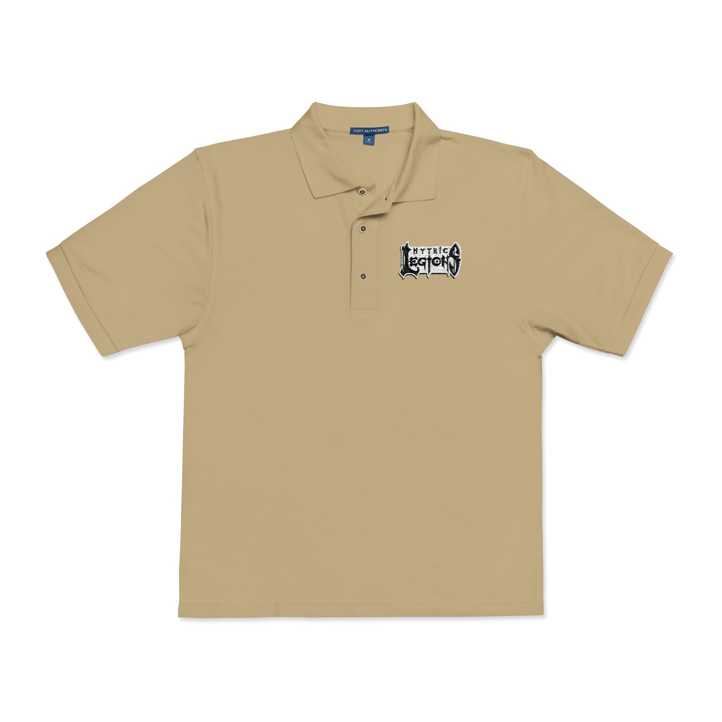 Embroidered Polo Shirt | Mythic Legions OG Logo