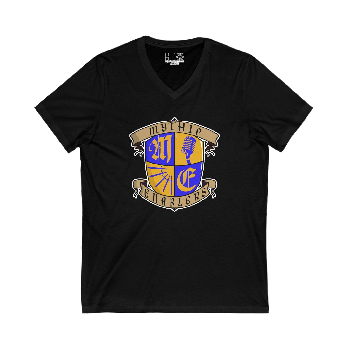 Mythic Enablers | Fan Art | Mythic Legions | V-Neck T-Shirt