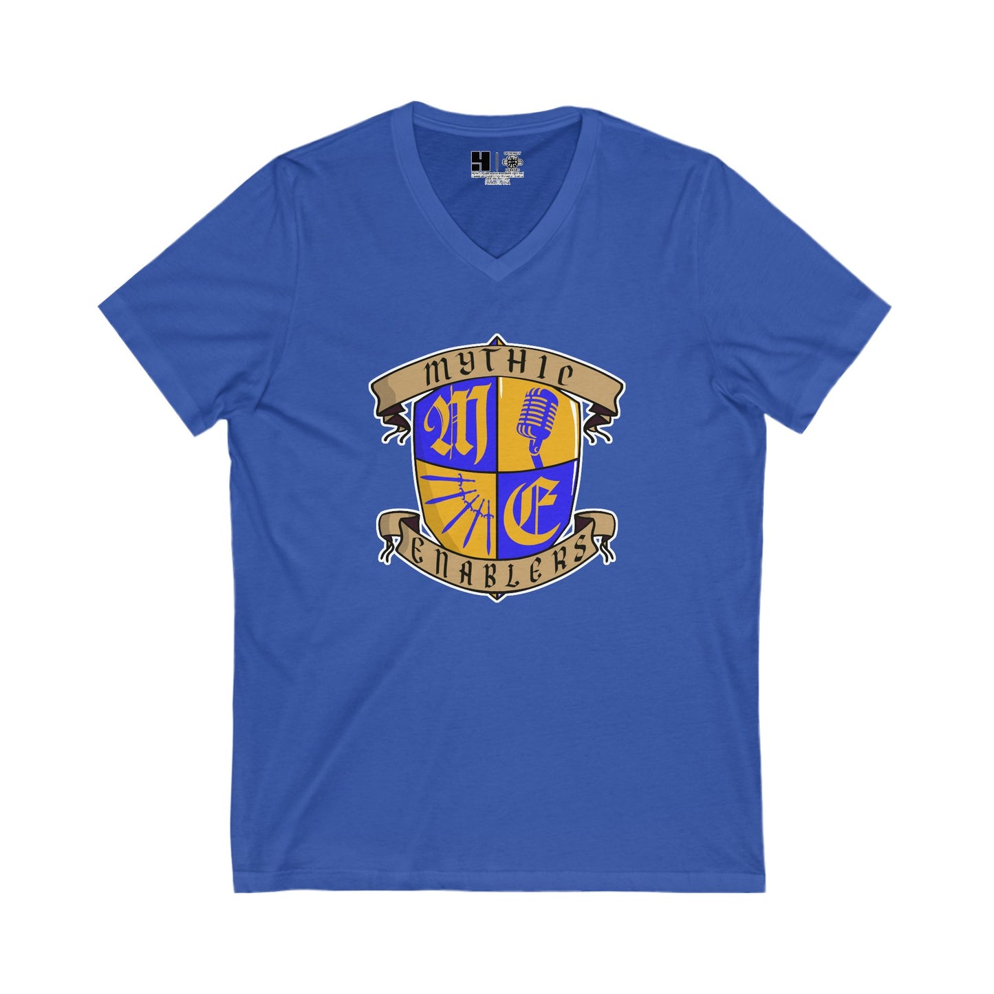 Mythic Enablers | Fan Art | Mythic Legions | V-Neck T-Shirt