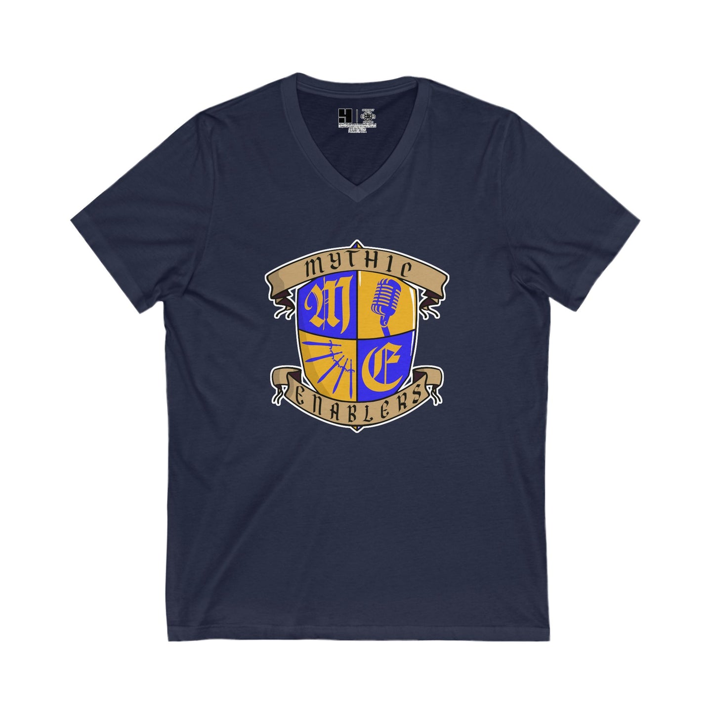 Mythic Enablers | Fan Art | Mythic Legions | V-Neck T-Shirt