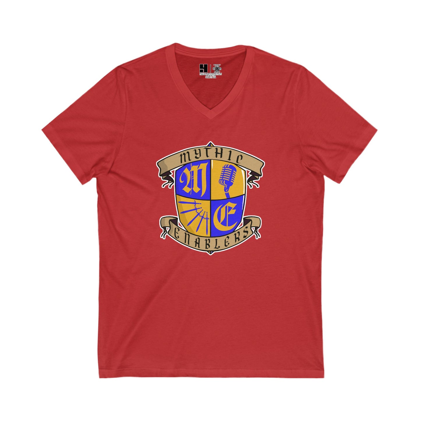 Mythic Enablers | Fan Art | Mythic Legions | V-Neck T-Shirt