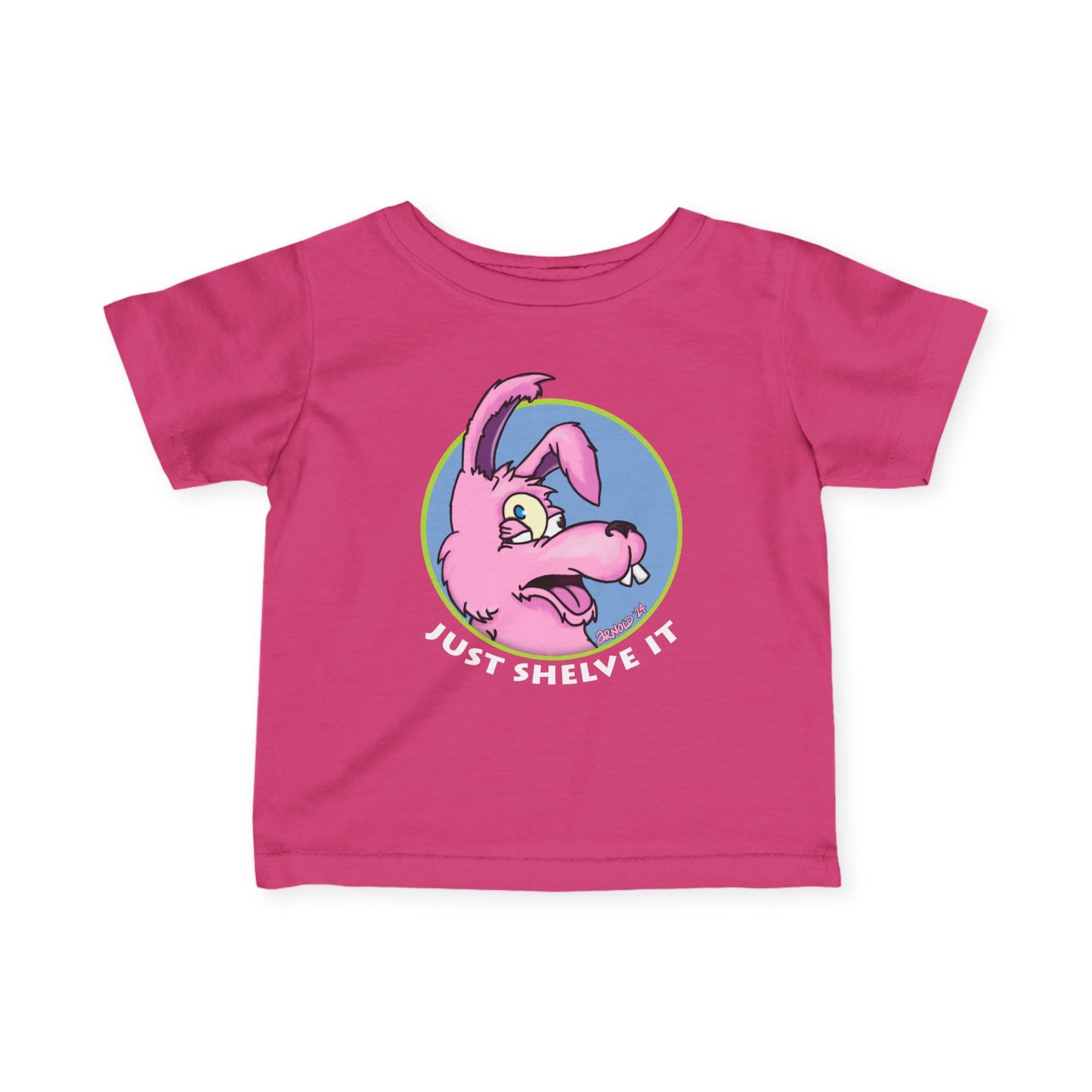Just Shelve It Logo | Mythic Legions | Fan Art | Infant T-Shirt