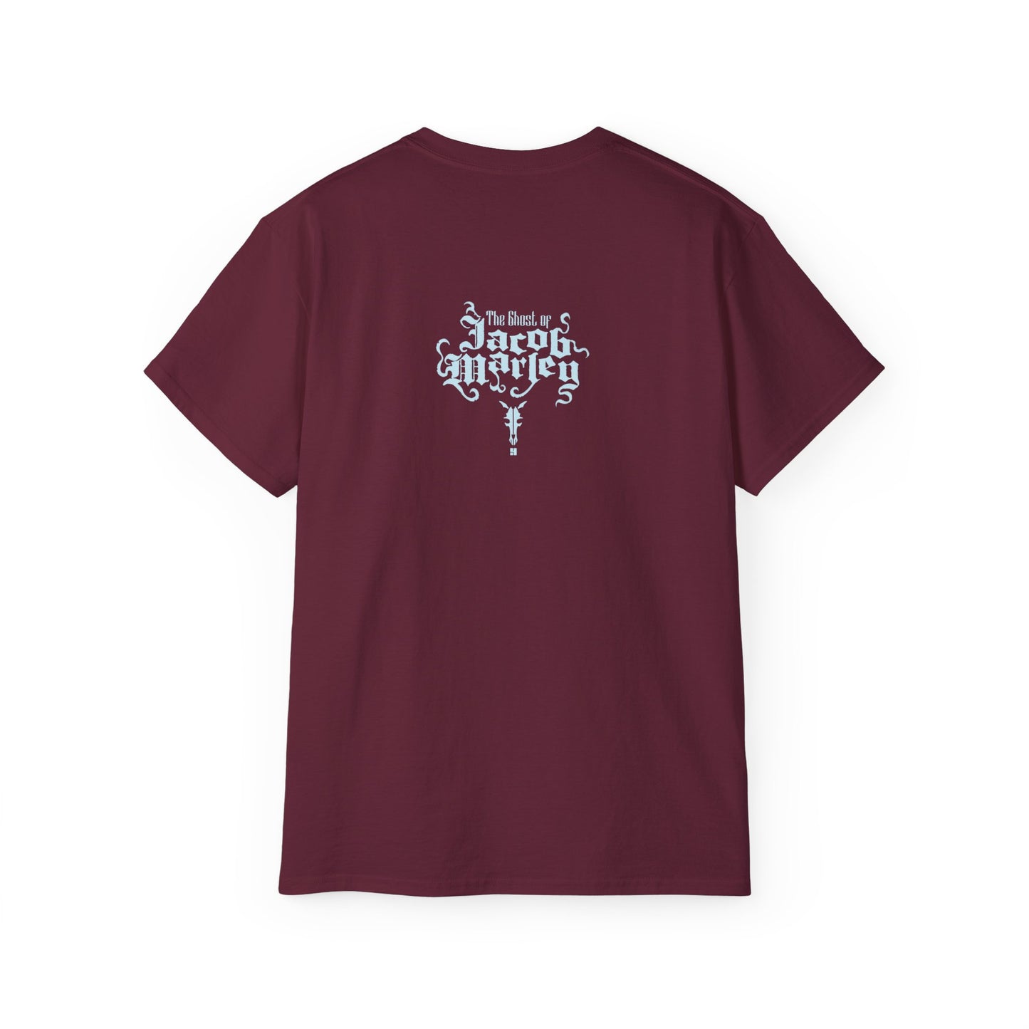 Jacob Marley | Blue/White | Figura Obscura | Standardi T-Shirt