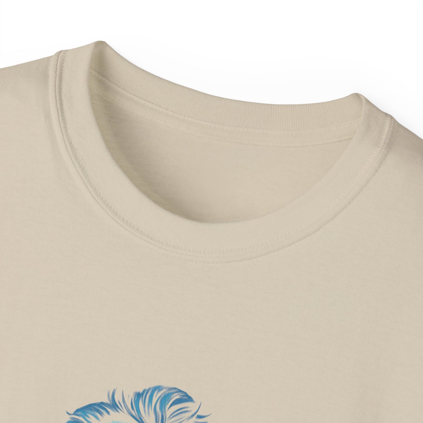 Jacob Marley | Blue/White | Figura Obscura | Standardi T-Shirt