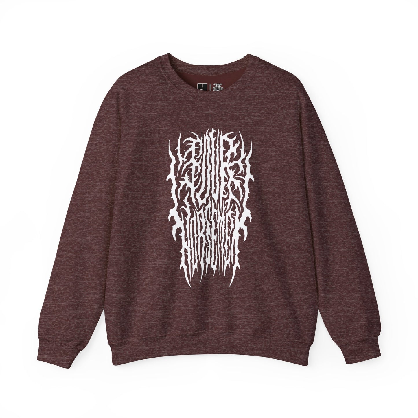 4H Metal Logo White | Mythic Legions | Sweatshirt