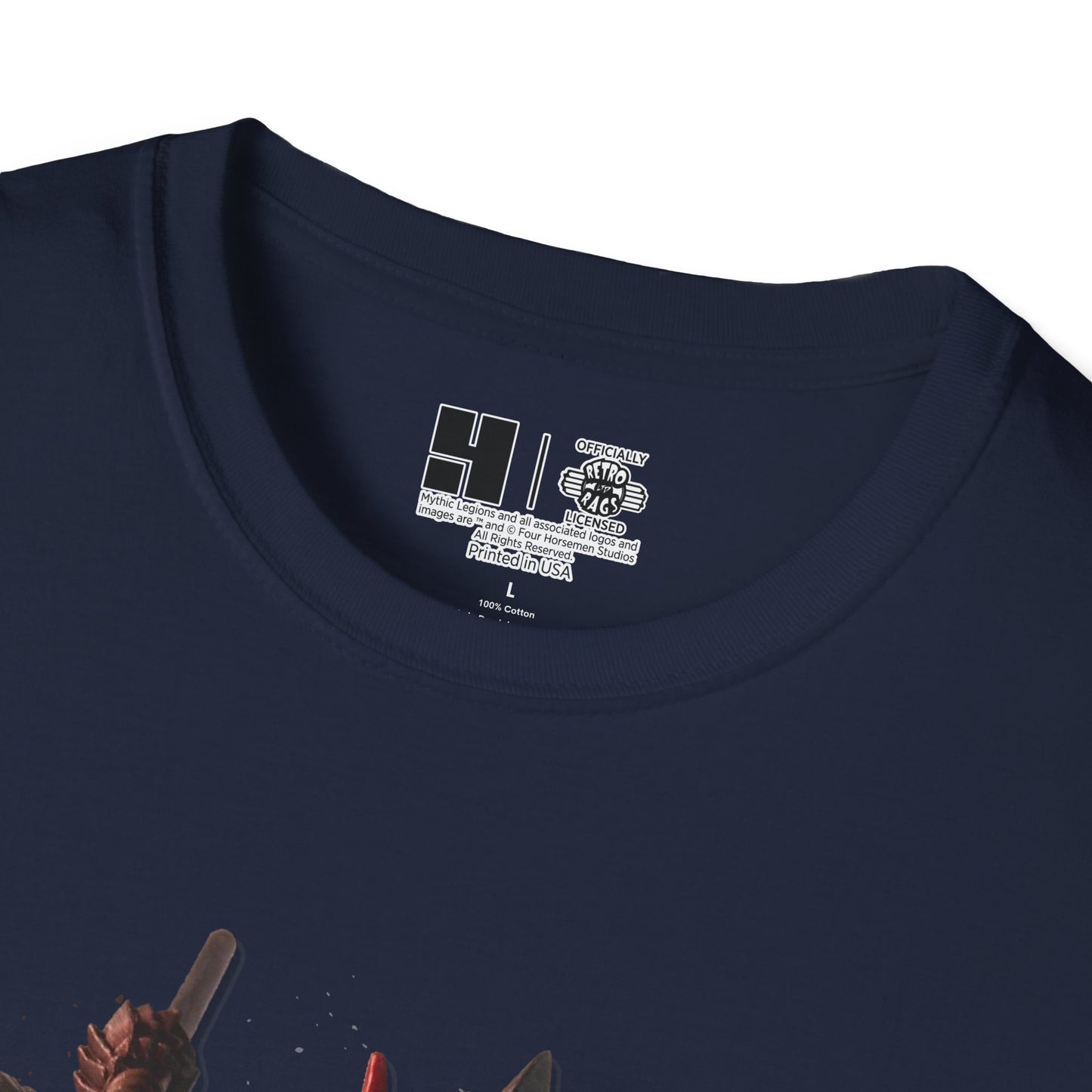 Fury Clan Orc | Mythic Legions | Soft T-Shirt