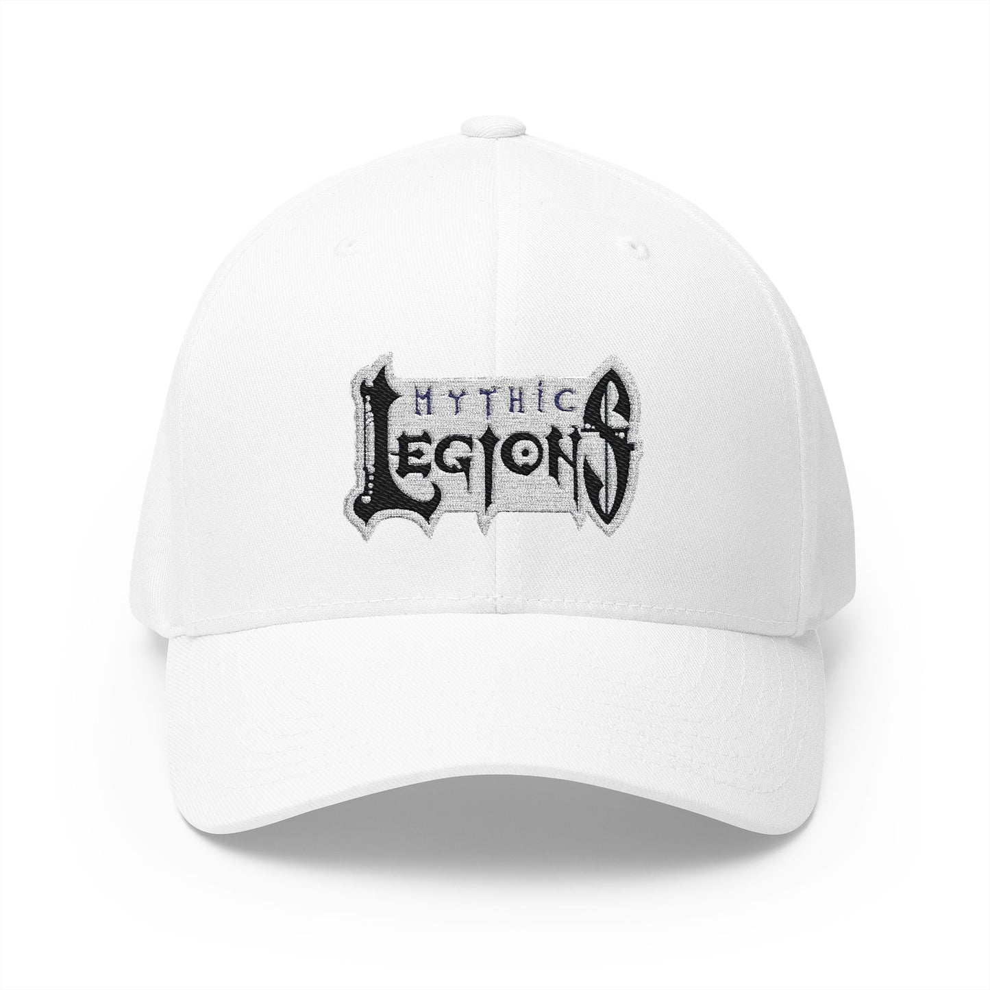 Embroidered Closed Back Cap | Mythic Legions Logo OG