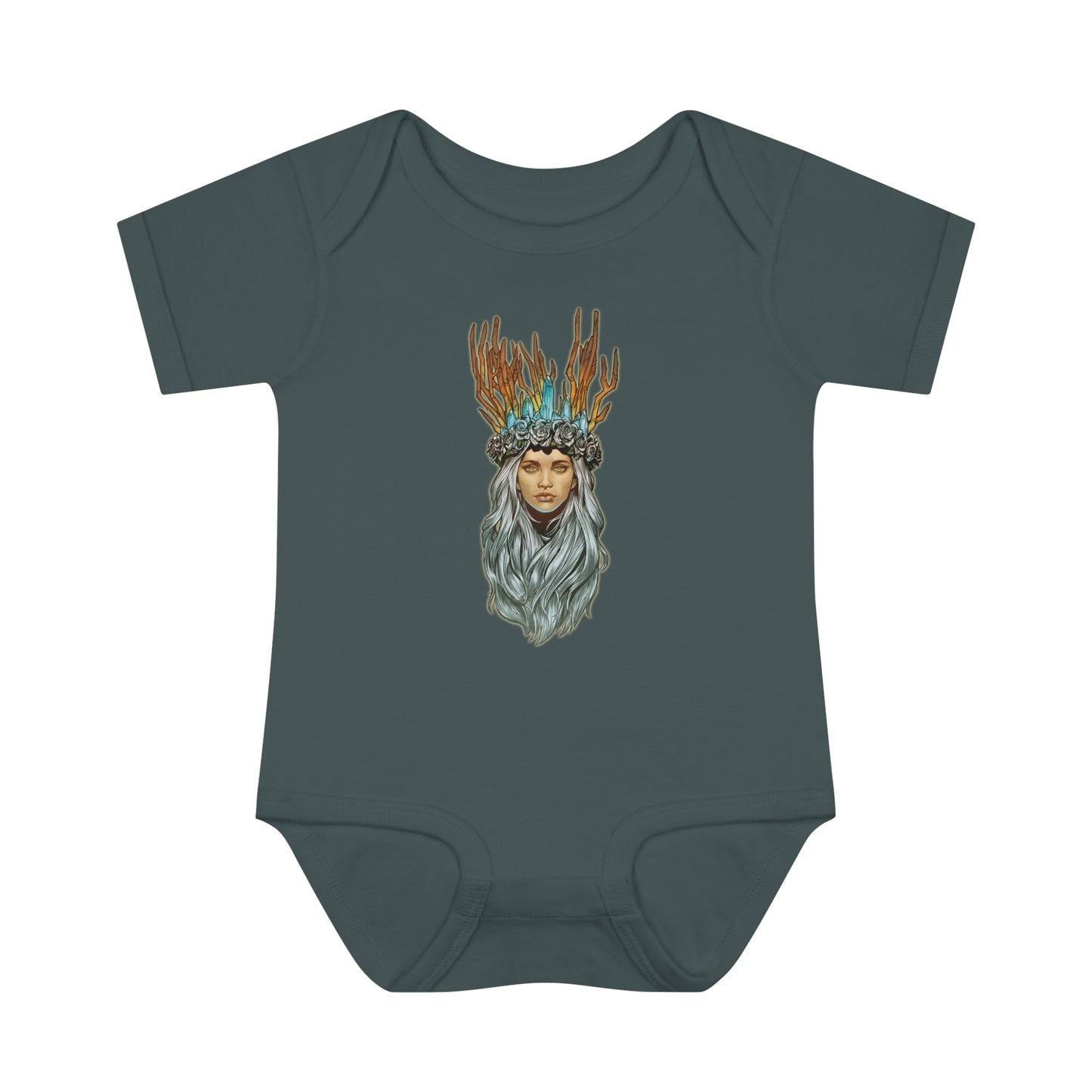 Christmas Past | Figura Obscura | Baby Bodysuit