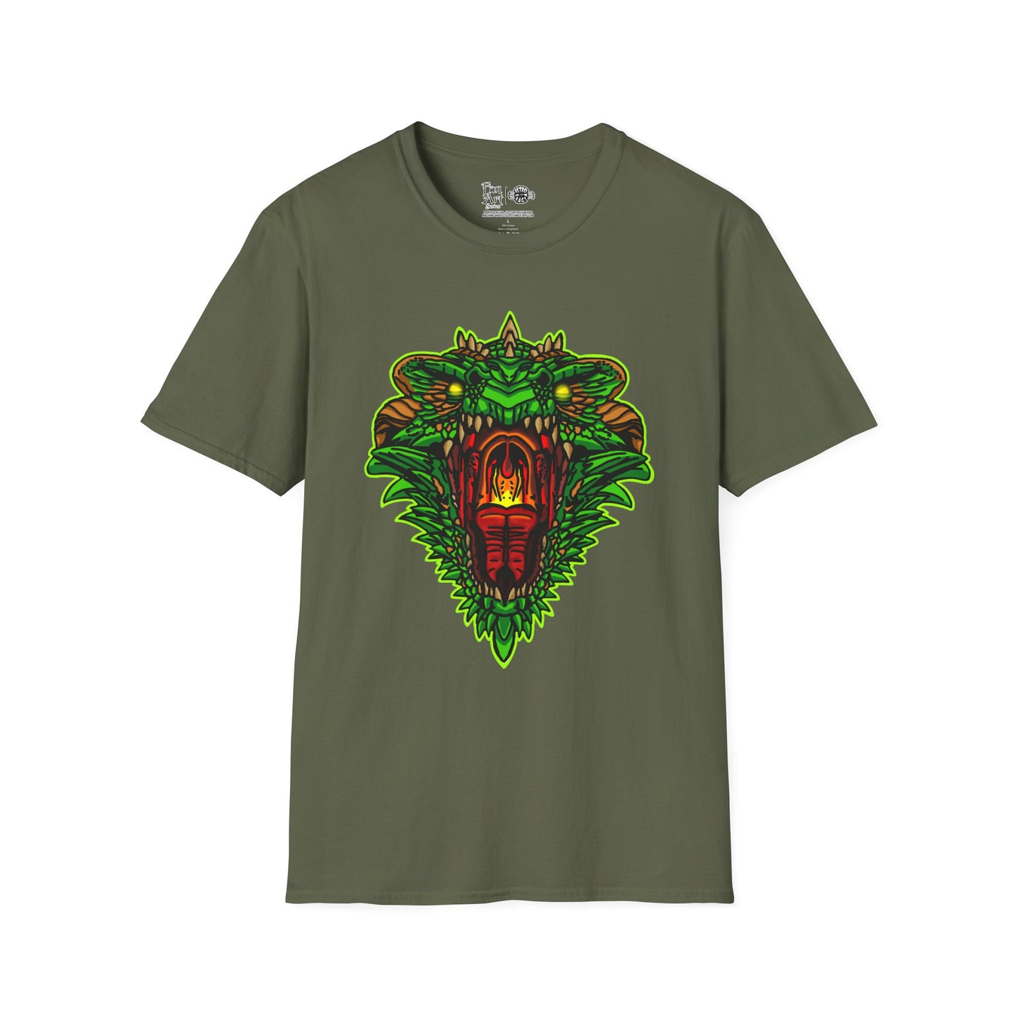 Beyithirr v3 | Mythic Legions | Fan Art | Soft T-Shirt