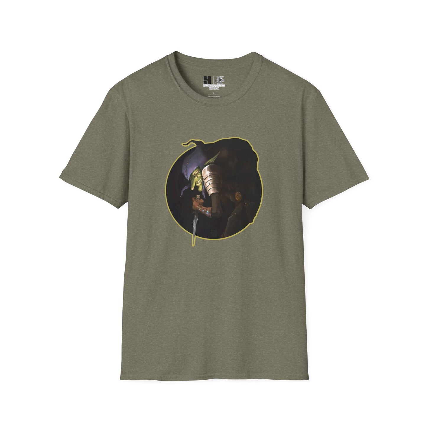 Thieving Goblin | Fan Art | Mythic Legions | Soft T-Shirt