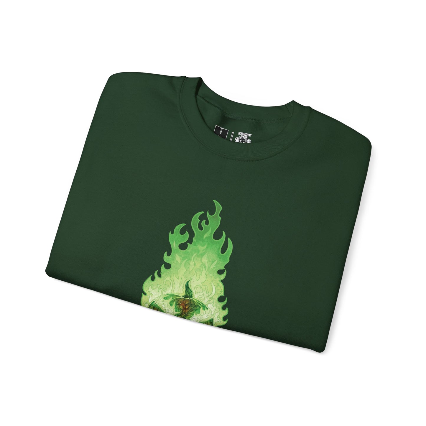 Headless Horseman, The | Green | Figura Obscura | Sweatshirt