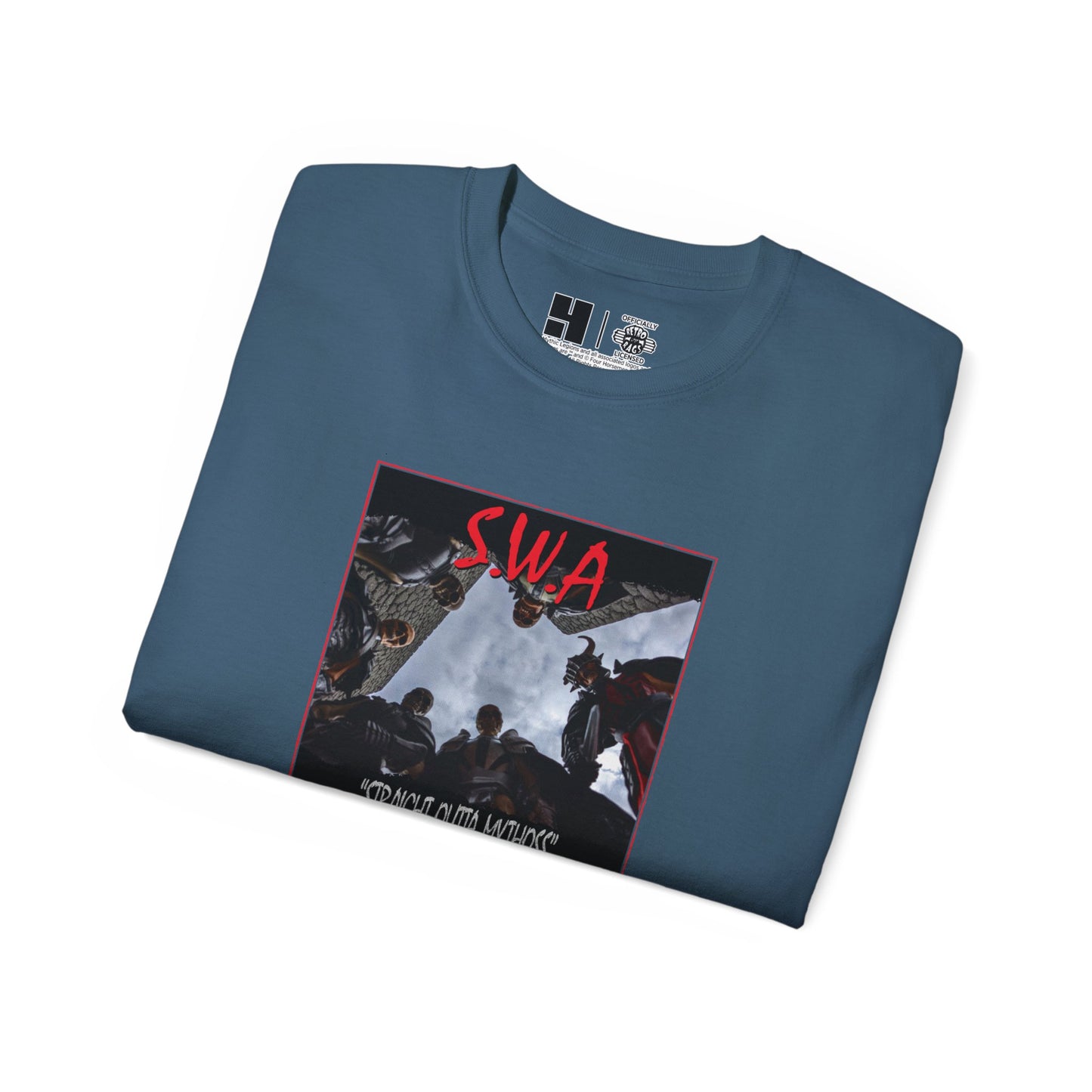 Straight Outta Mythoss | Album Homage | Mythic Legions | Standard T-Shirt