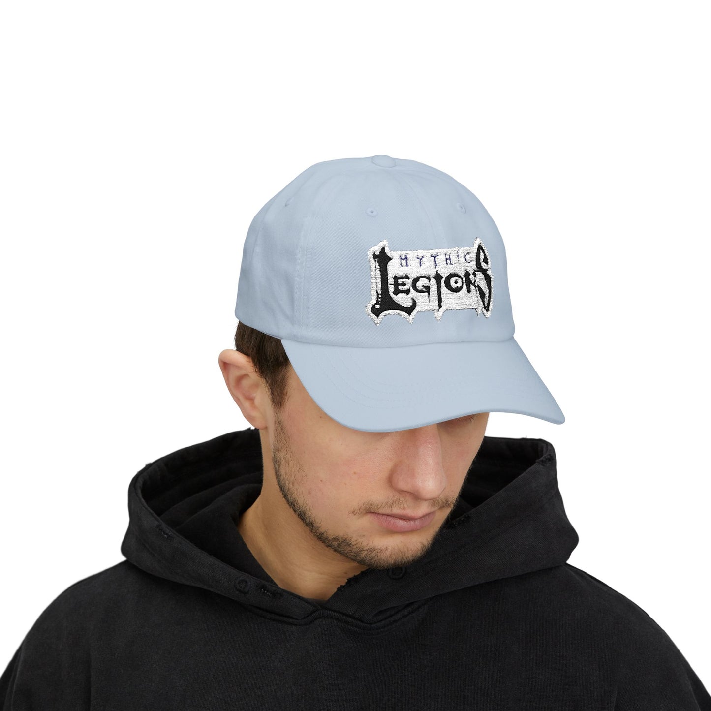Embroidered Classic Dad Cap | Mythic Legions OG Logo