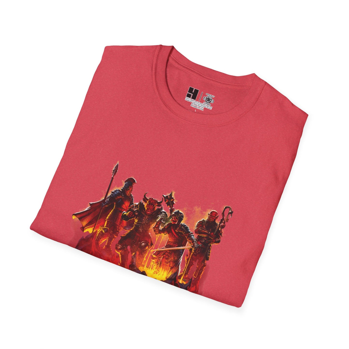 Furious Four | MuskeCon | Mithic Legions | Soft T-Shirt
