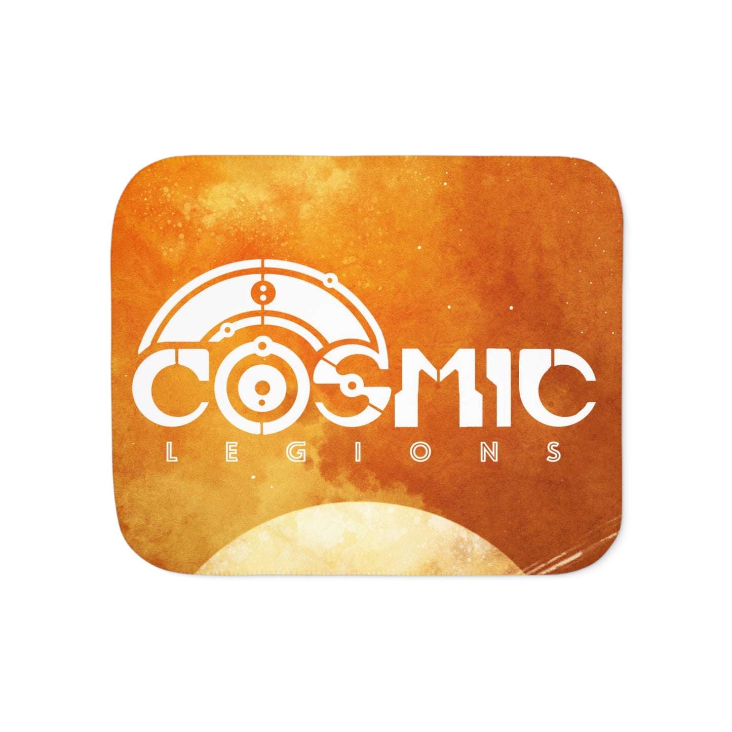 Cosmic Legions Logo v1 | Sherpa Blanket