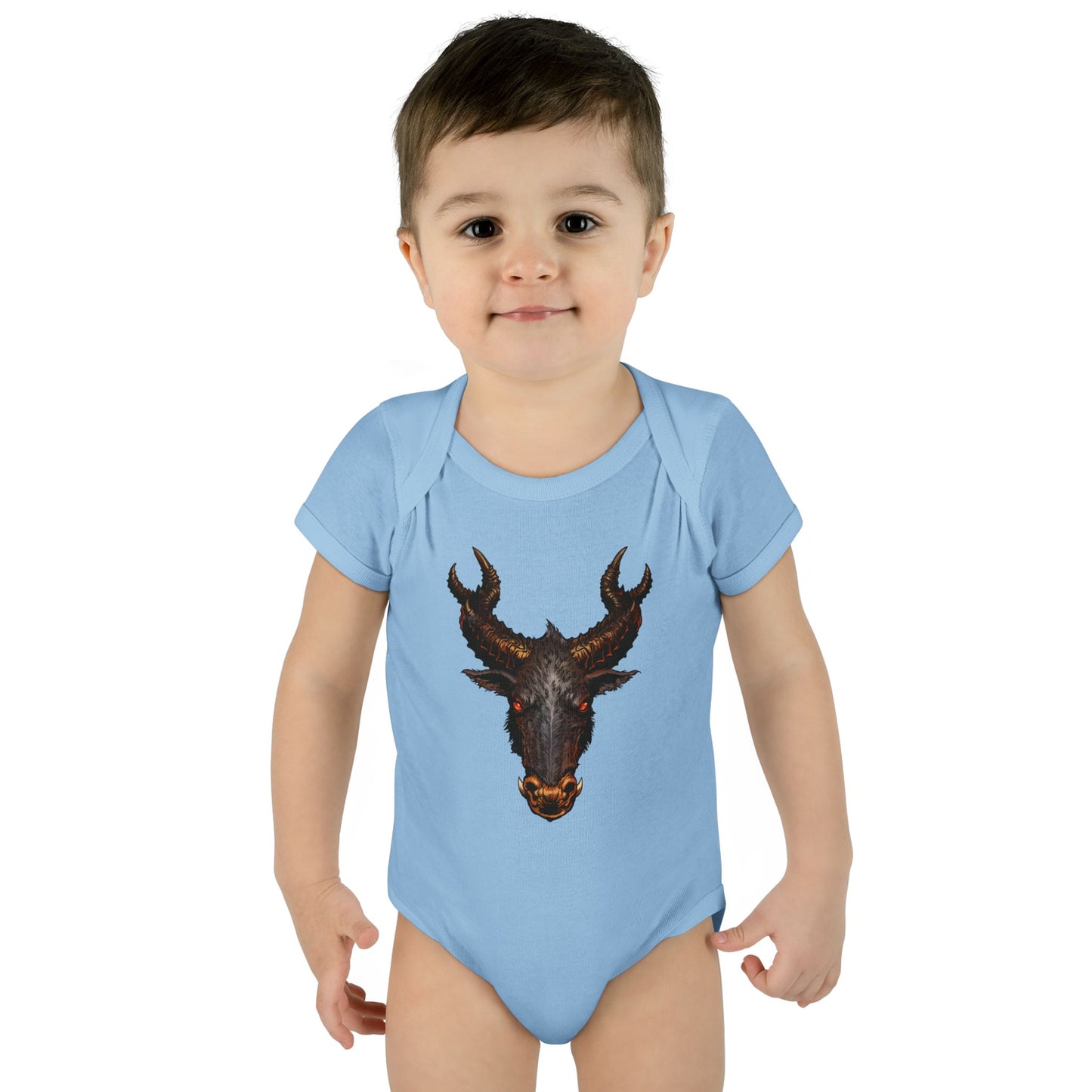 The Jersey Devil | Figura Obscura | Baby Bodysuit