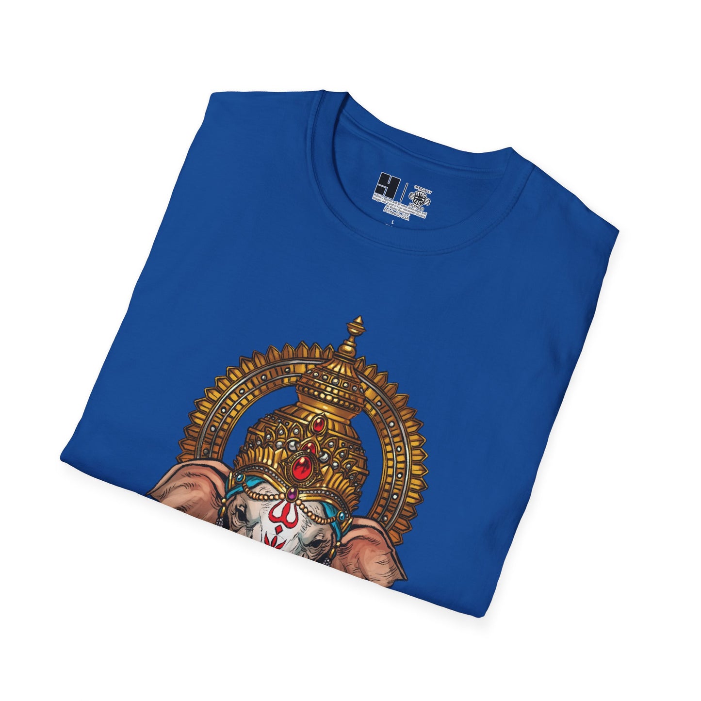 Ganesha v1 | Figura Obscura | Soft T-Shirt