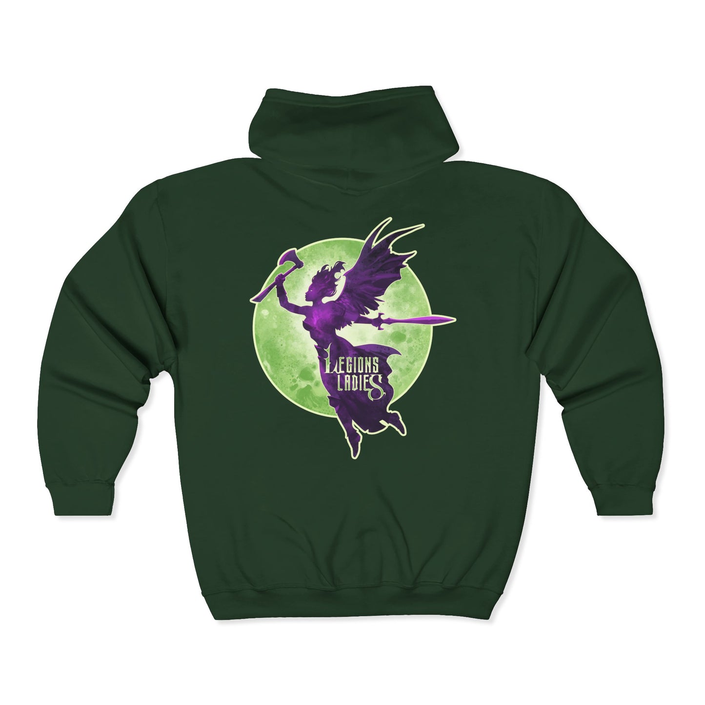 Legions Ladies | Mythic Legions | Fan Art | Full Zip Hoodie