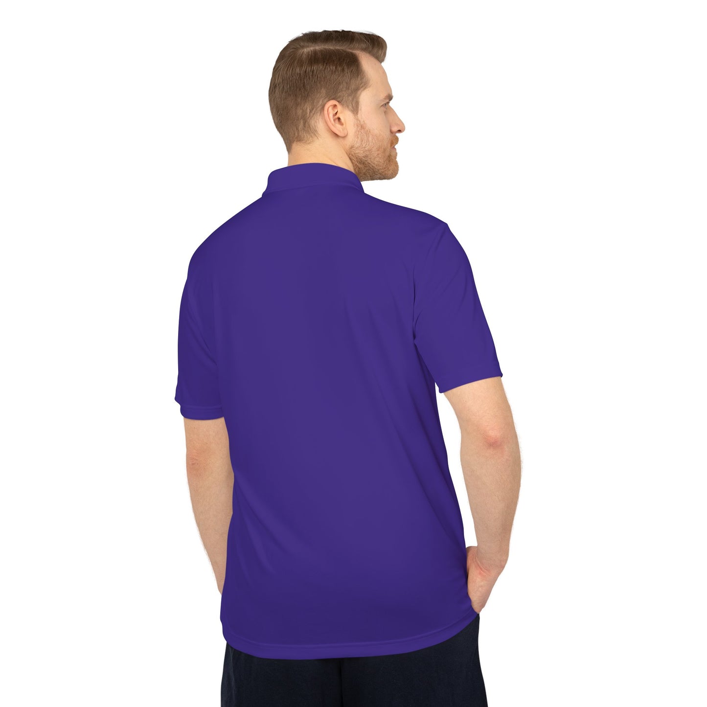 Embroidered Adidas Performance Polo | Mythic Legions OG Logo