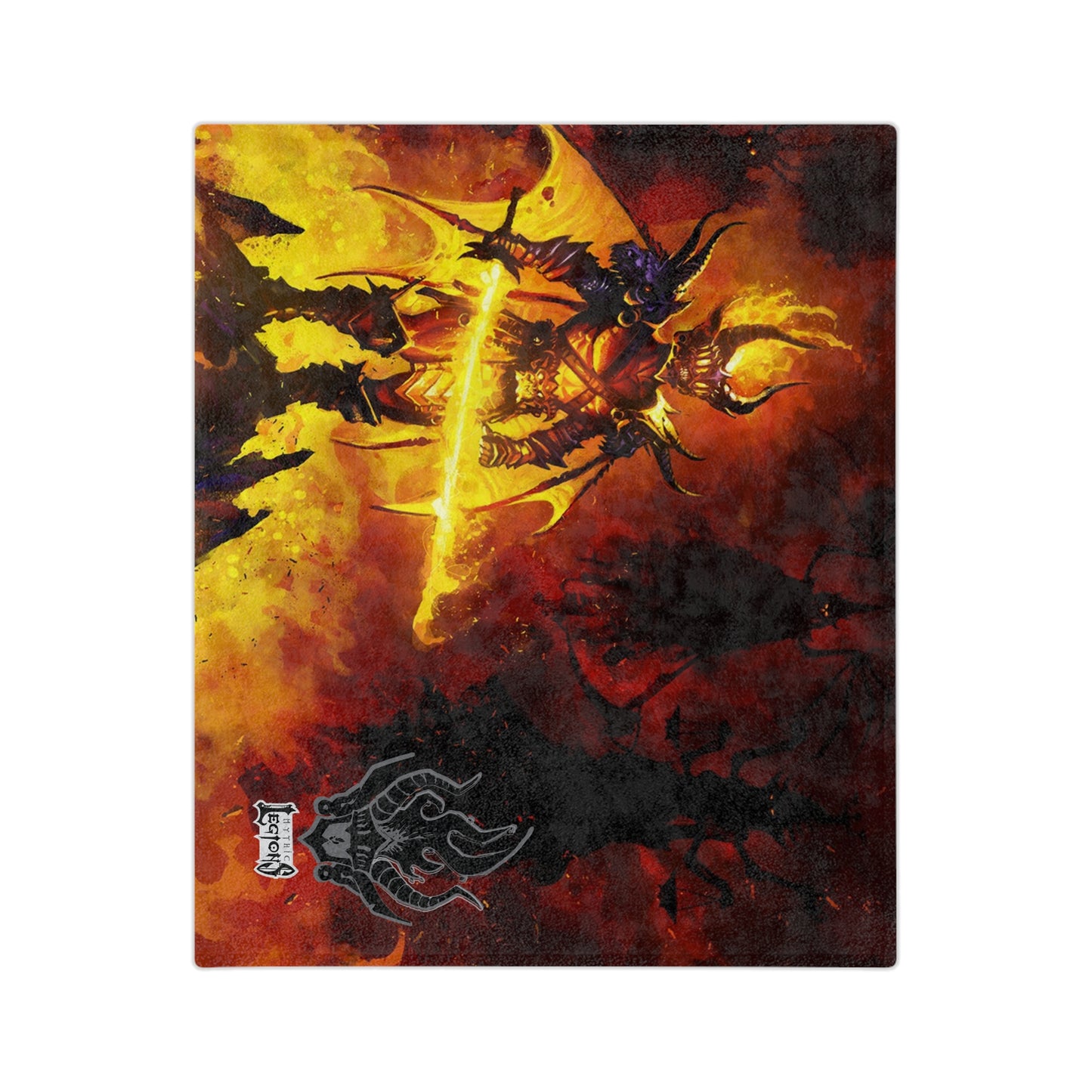Arethyr | Mythic Legions | Velveteen Microfiber Blanket