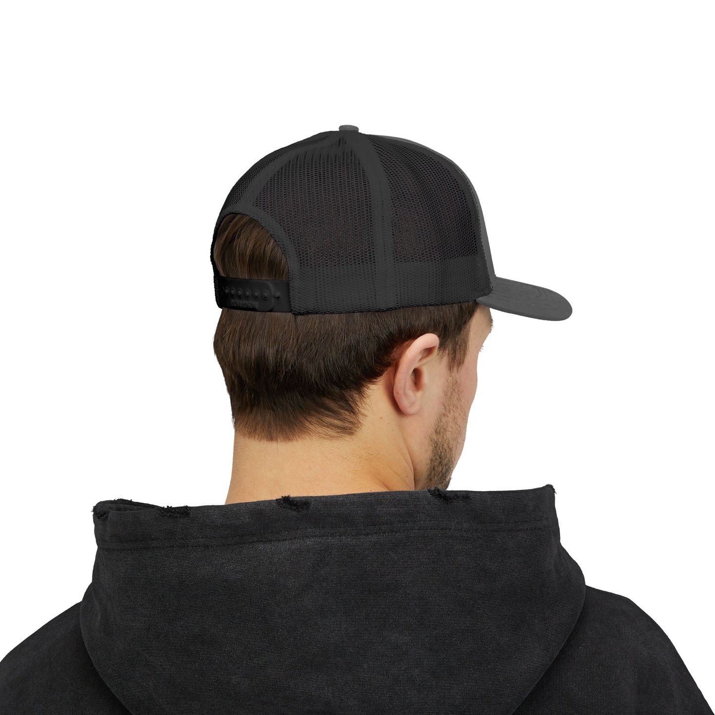 Embroidered Snapback Trucker Cap | Mythic Legions OG Logo