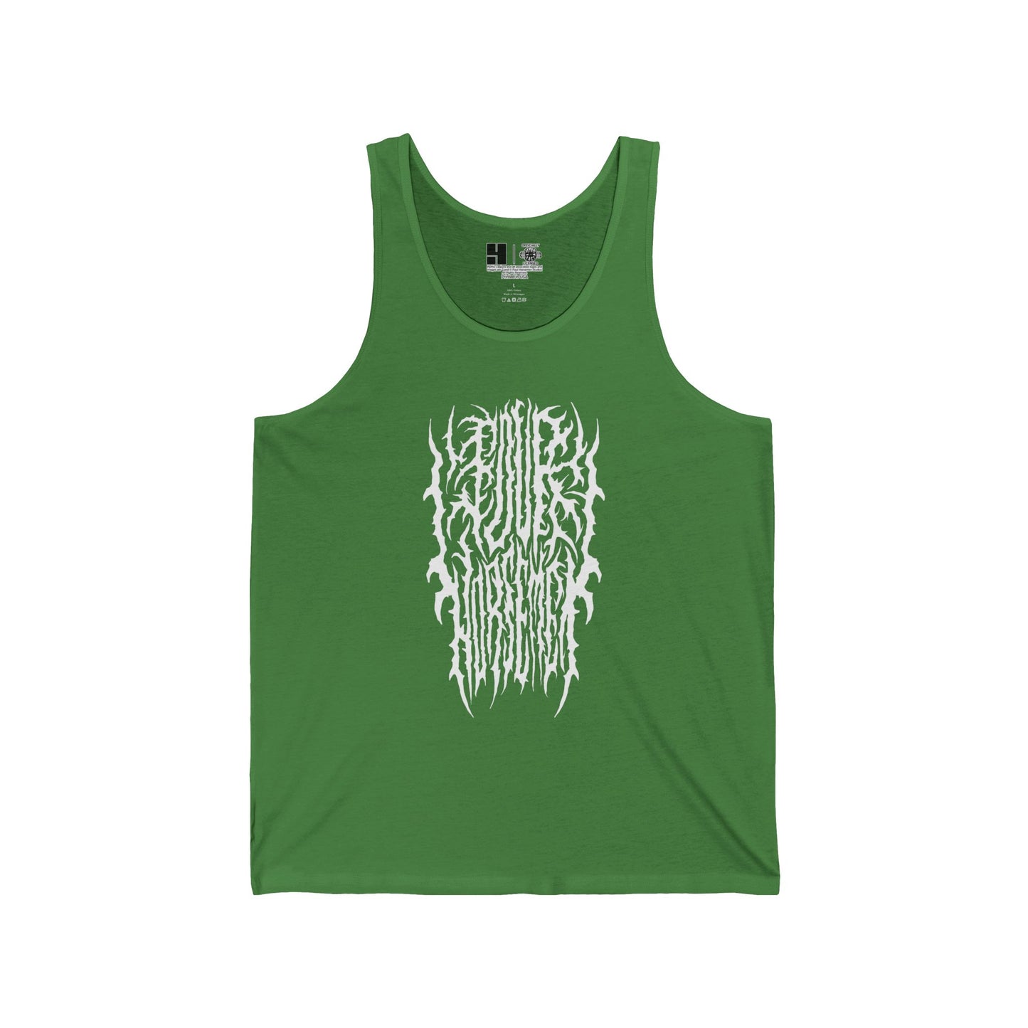4H Metal Logo White | Mythic Legions | Tank Top