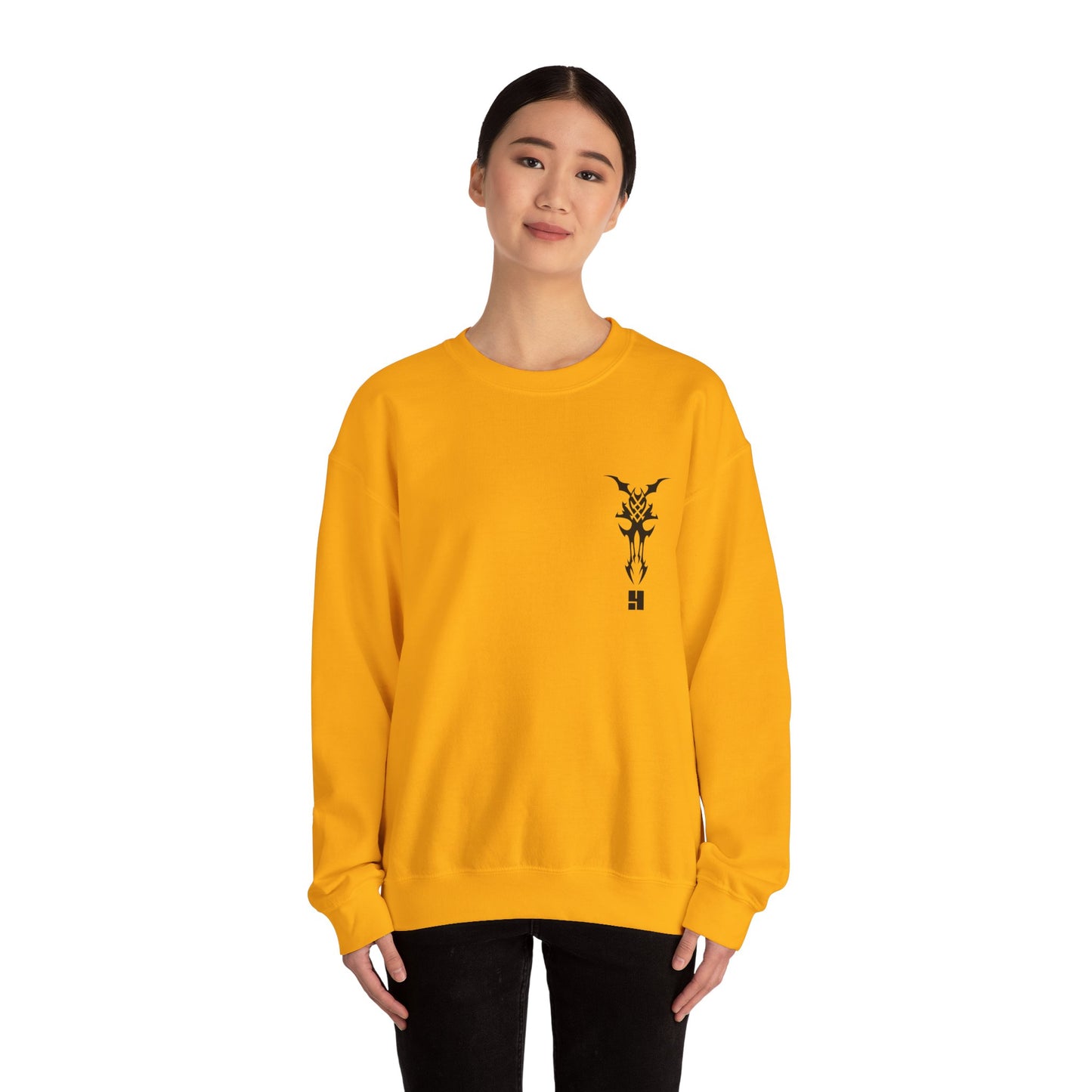 4H 25th Anniversary Logo | Black | Sweatshirt