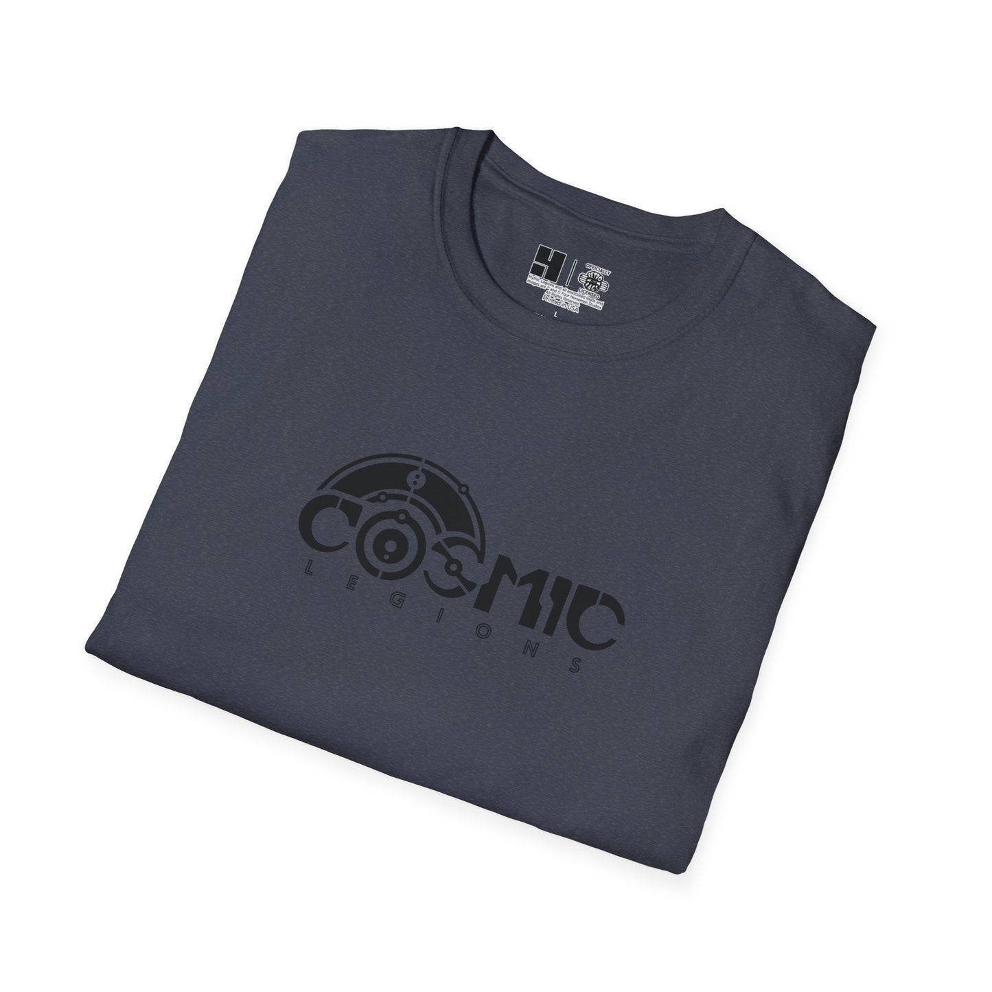 Cosmic Legions | Black | Soft T-Shirt