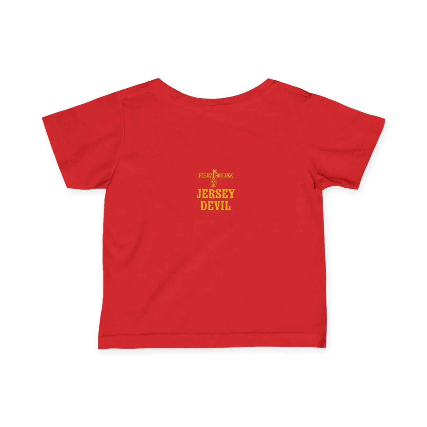 The Jersey Devil | Figura Obscura | Infant T-Shirt