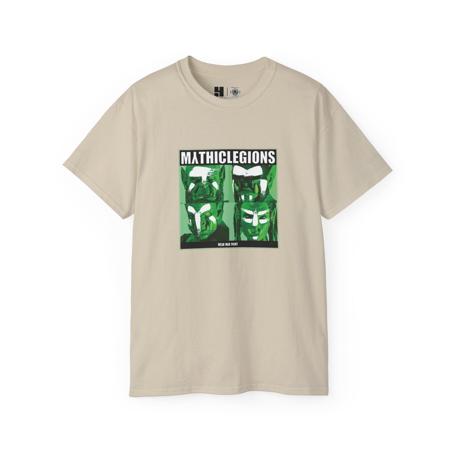 Wear War Paint | Album Homage | Mythic Legions | Standard T-Shirt
