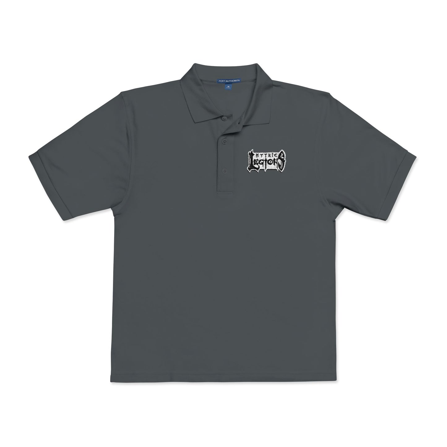 Embroidered Polo Shirt | Mythic Legions OG Logo