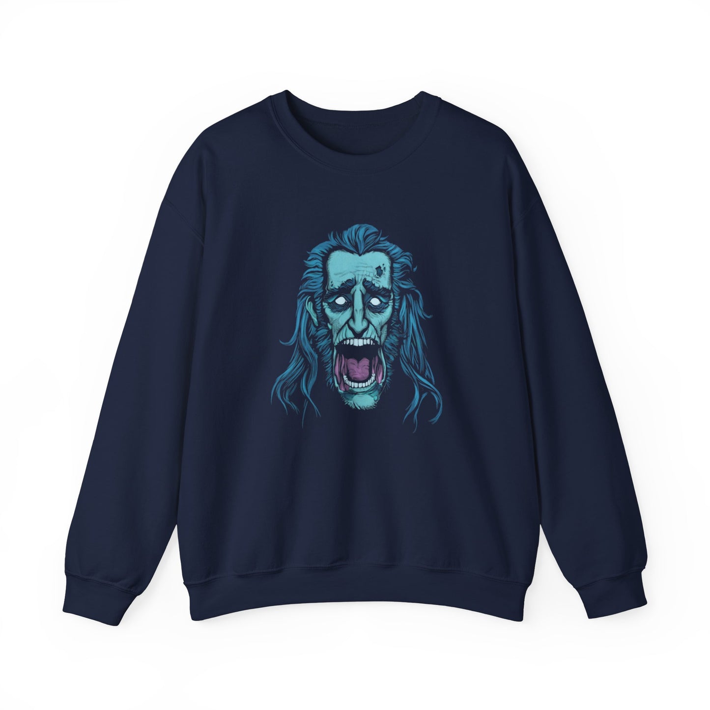 Jacob Marley | Blue/White | Figura Obscura | Sweatshirt