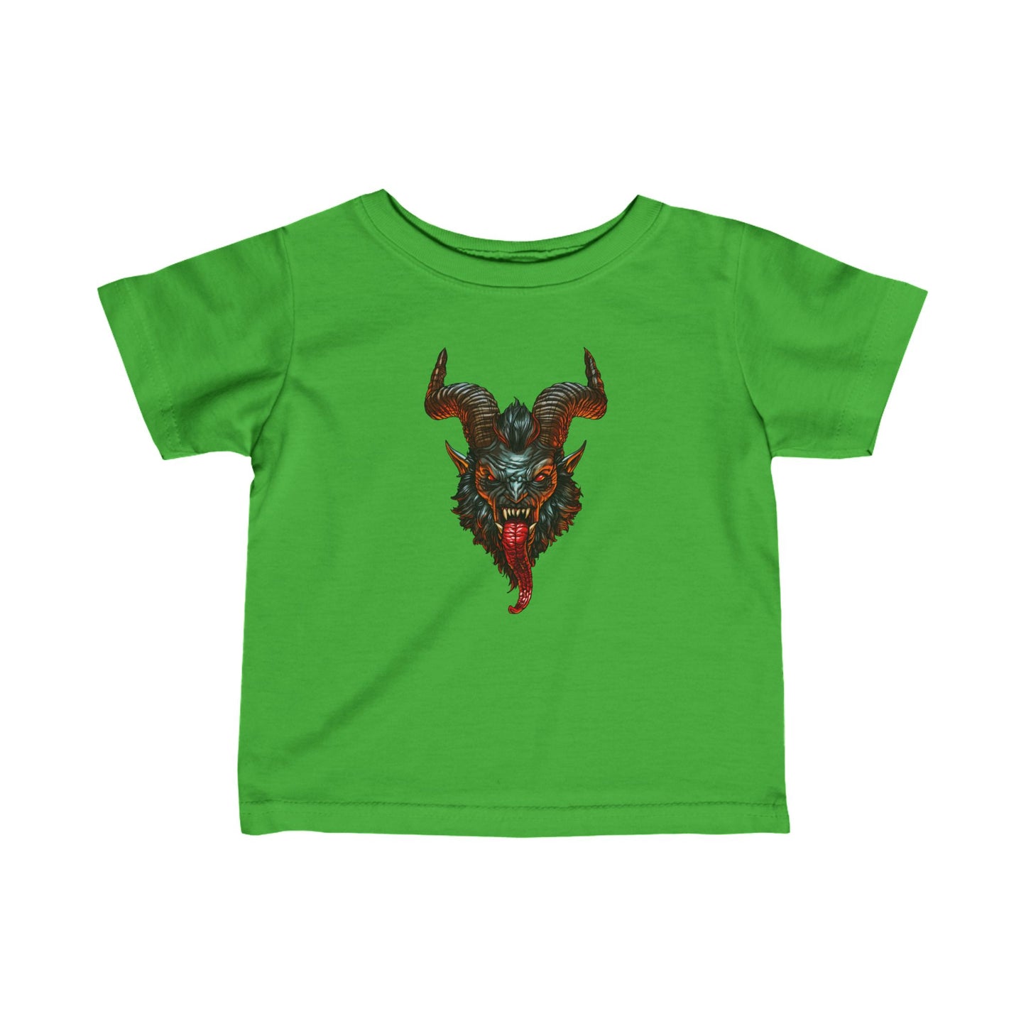 Krampus v1 | Figura Obscura | Infant T-Shirt