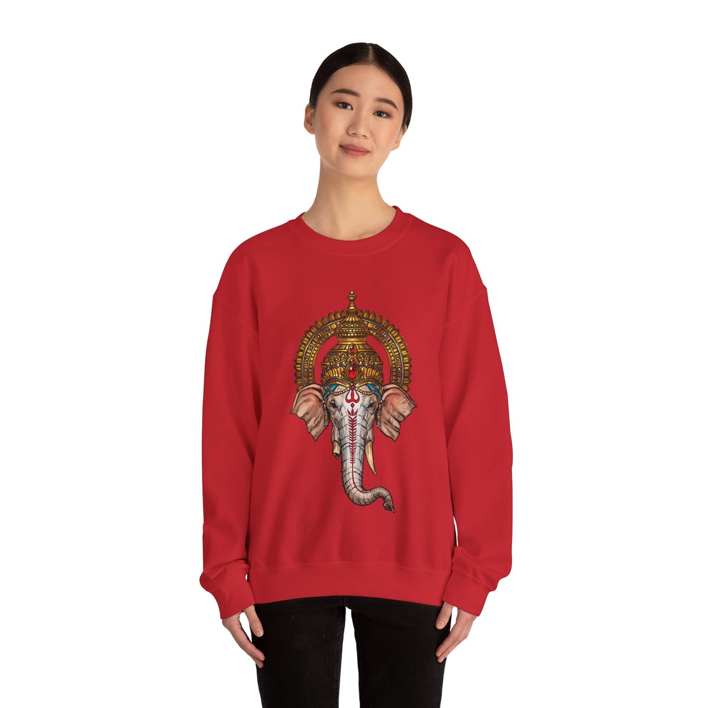 Ganesha v1 | Figura Obscura | Sweatshirt