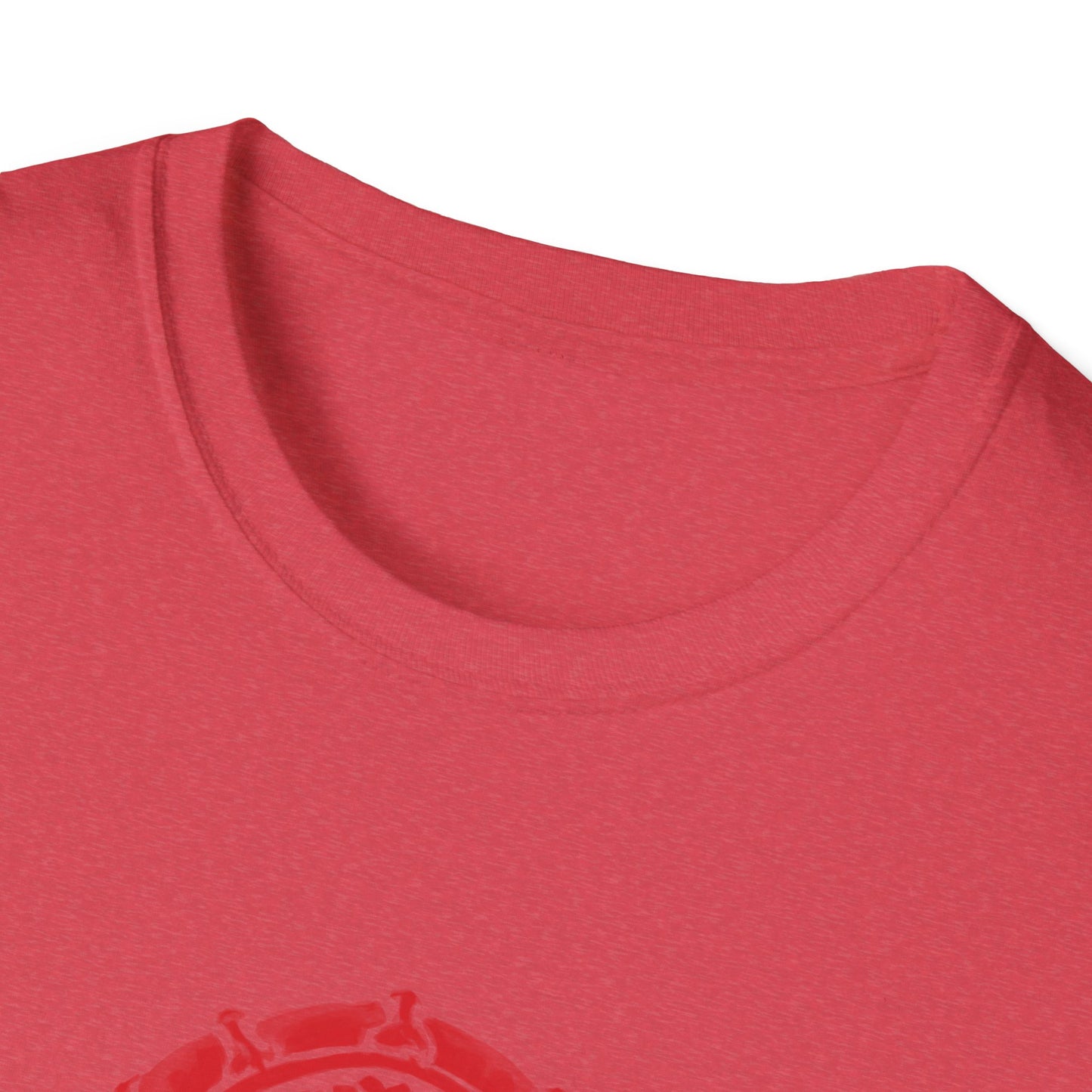 Masque of the Red Death, The | Red | Figura Obscura | Soft T-Shirt