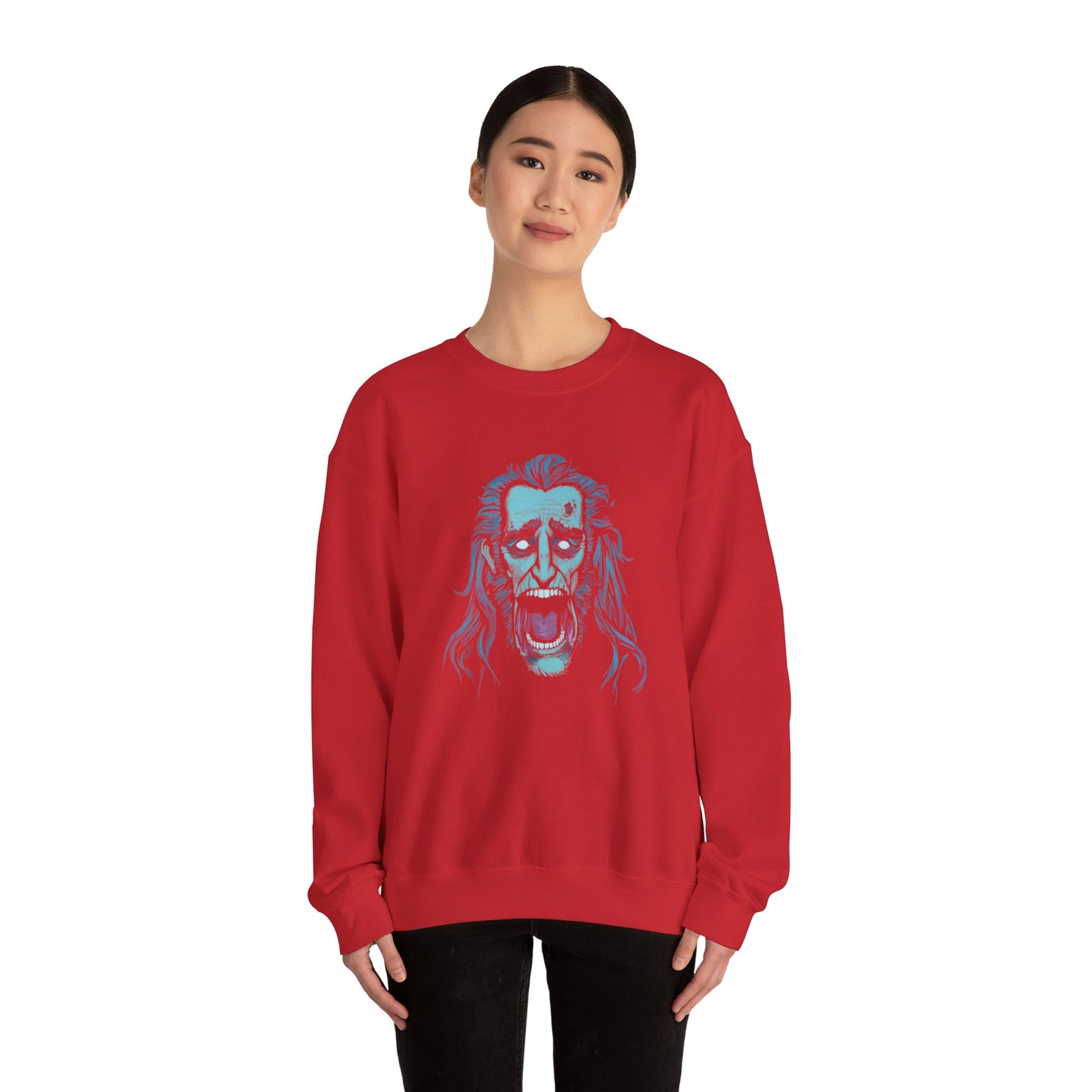 Jacob Marley | Blue/White | Figura Obscura | Sweatshirt