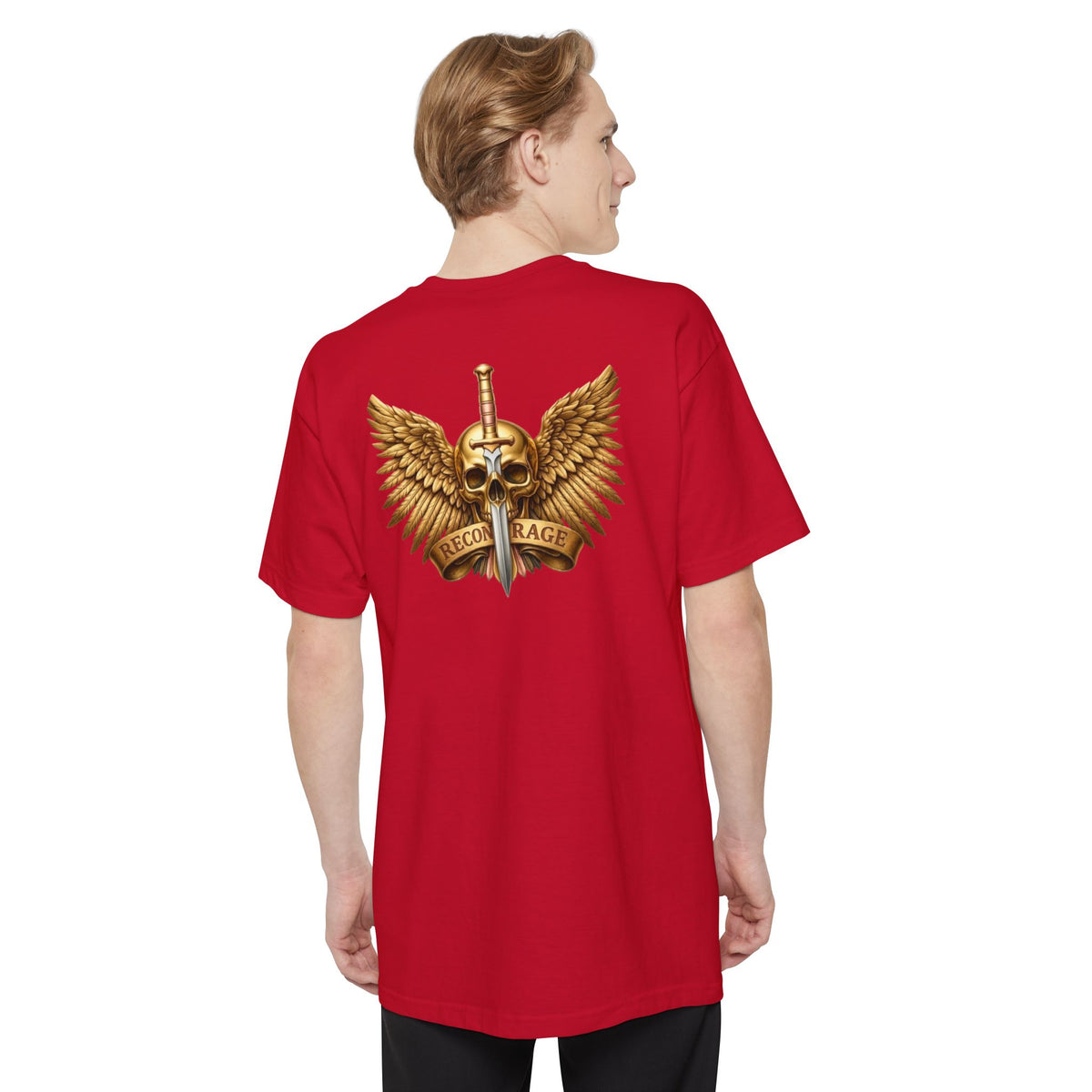 Mythic Muscle LC 2026 | Mythic Legions | Fan Art | Tall T-Shirt