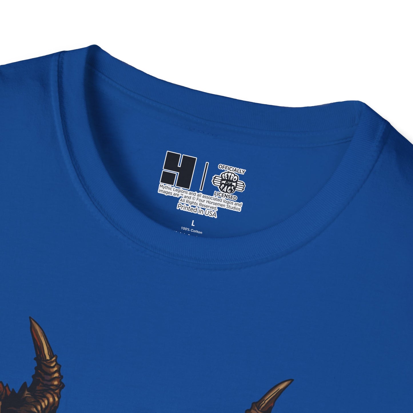 The Jersey Devil | Figura Obscura | Soft T-Shirt