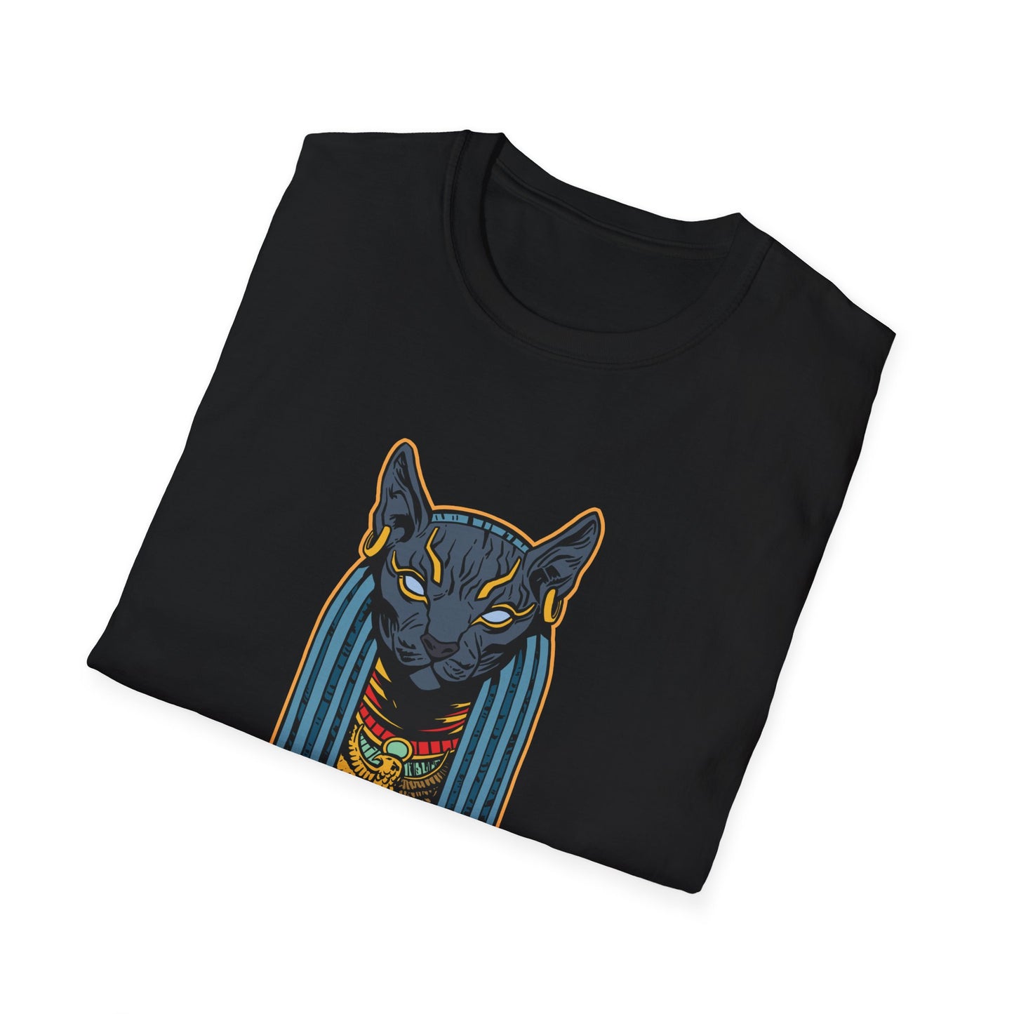 Bastet | Figura Obscura | Soft T-Shirt