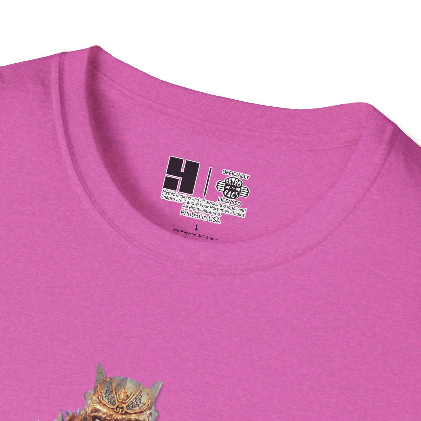 Fallen, The | Fan Art | Mythinc Legions | Soft T-Shirt