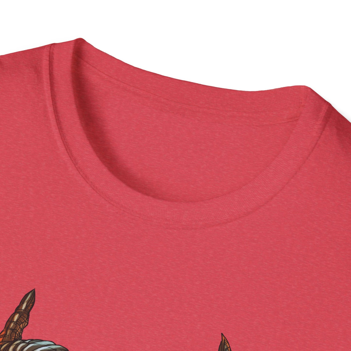 Krampus v1 | Figura Obscura | Soft T-Shirt