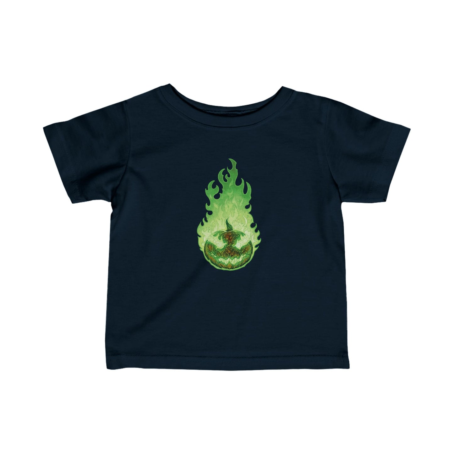 Headless Horseman, The | Green | Figura Obscura |Infant T-Shirt