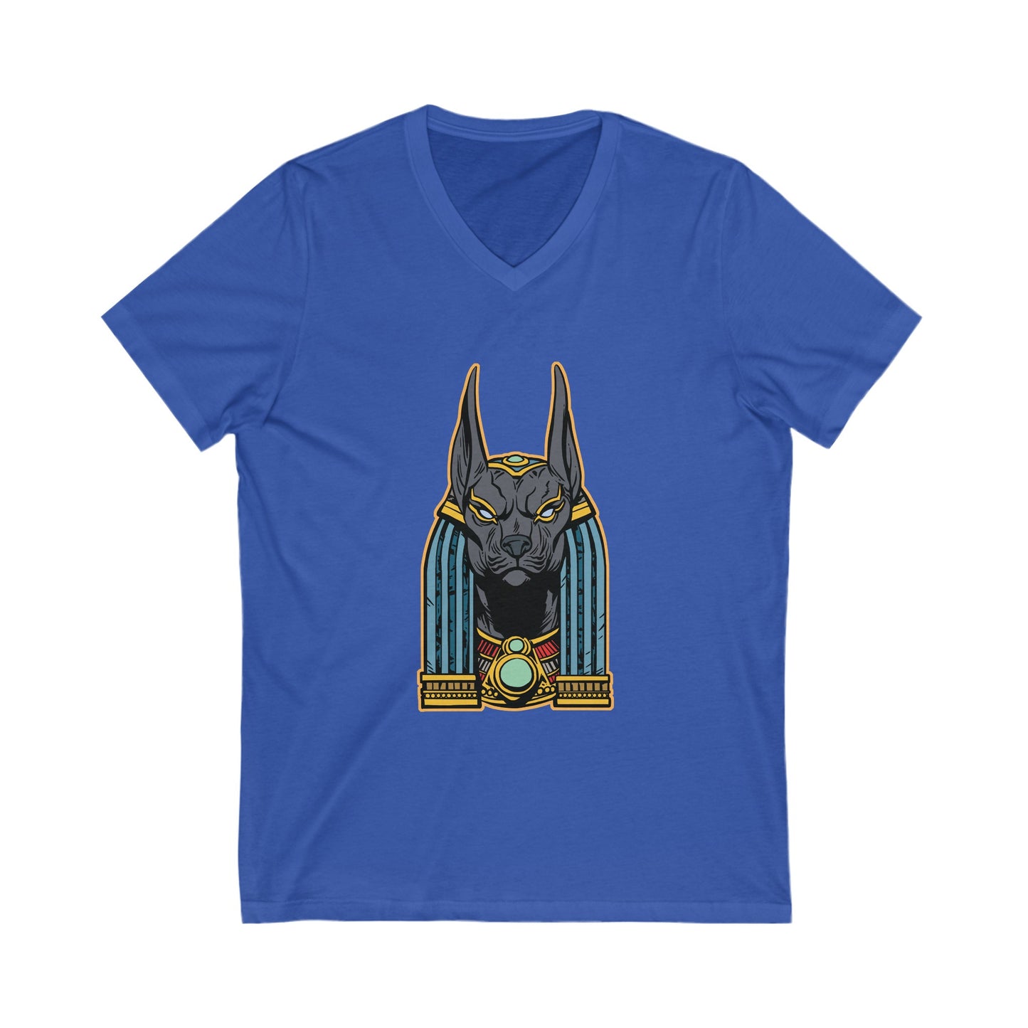 Anubis | Figura Obscura | V-Neck T-Shirt