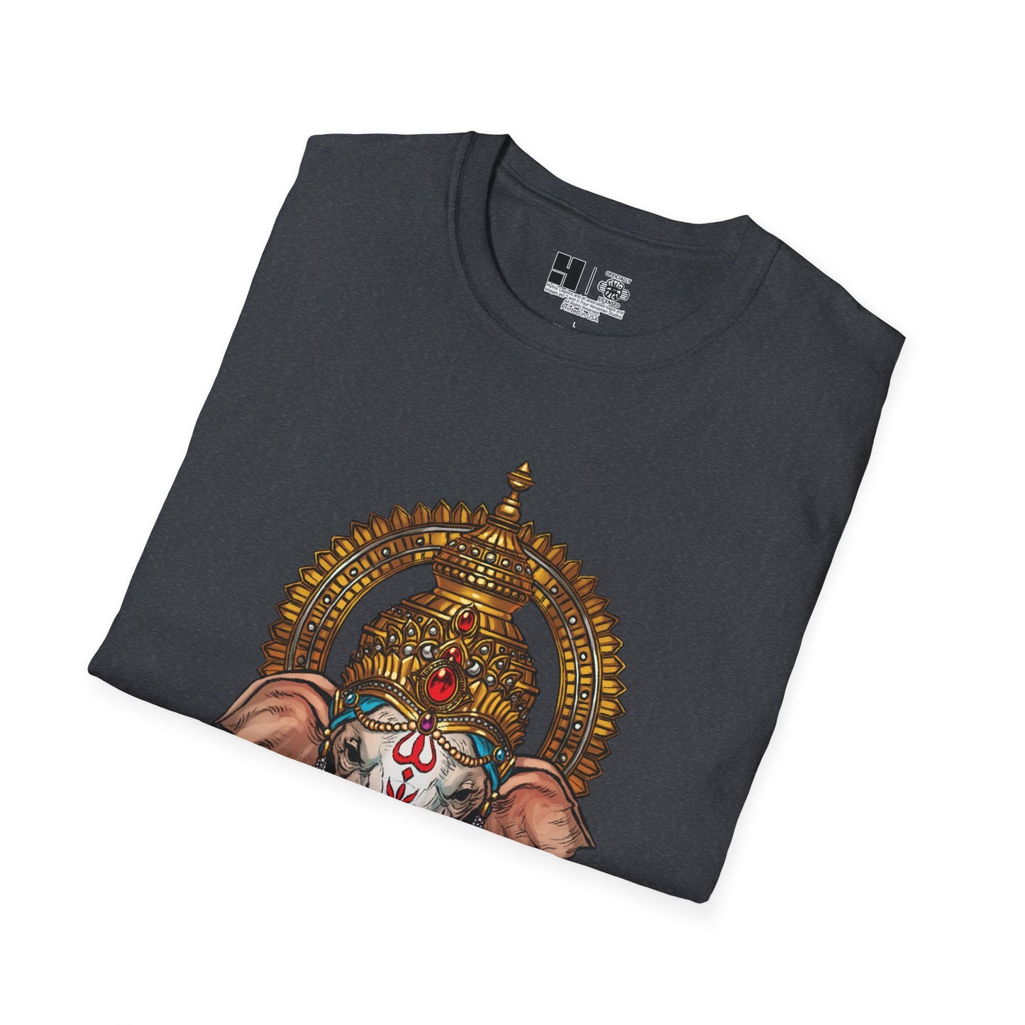 Ganesha v1 | Figura Obscura | Soft T-Shirt