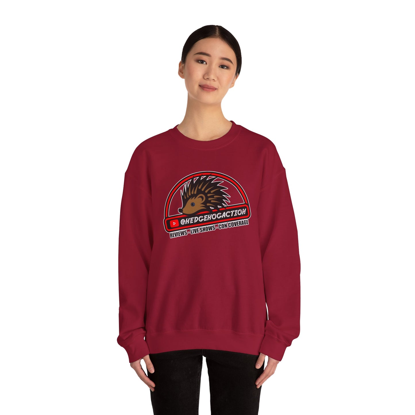 Hedgehog Action Logo | Mythic Legions | Fan Art | Sweatshirt