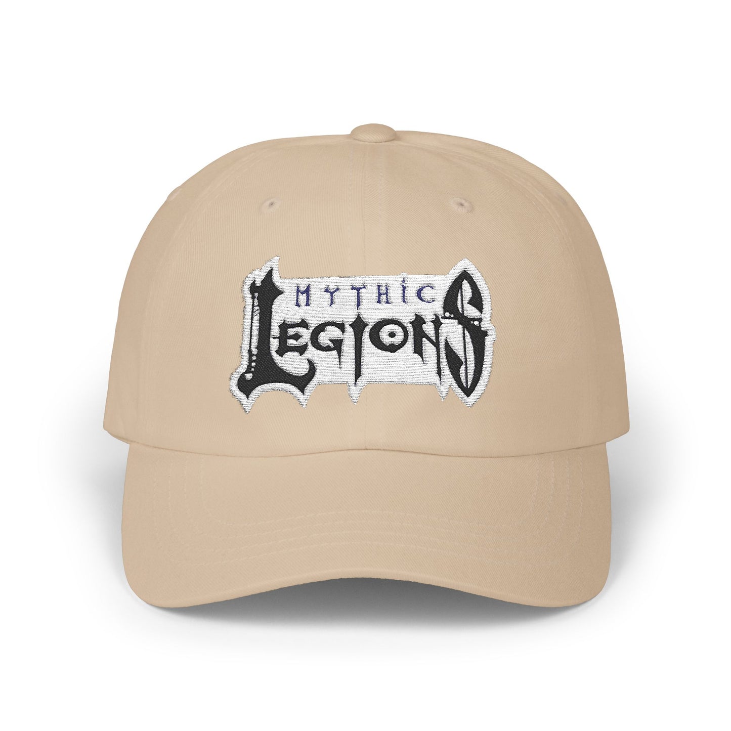 Embroidered Classic Dad Cap | Mythic Legions OG Logo