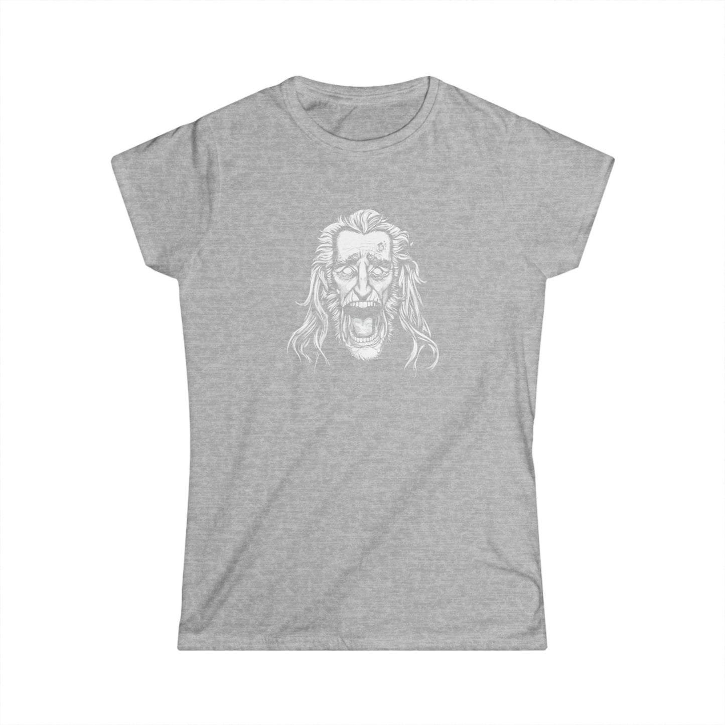 Jacob Marley | White | Figura Obscura | Women's T-Shirt