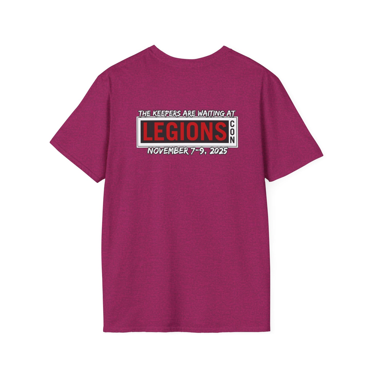 LegionsCon Crossroads | Mythic Legions | Soft T-Shirt